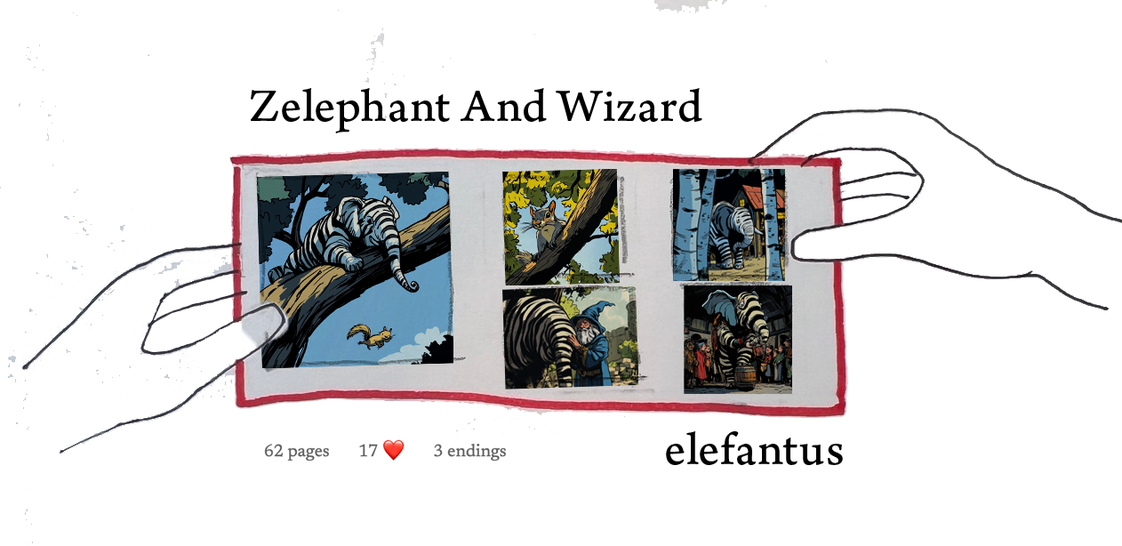 Featured Story - Zelephant And Wizard